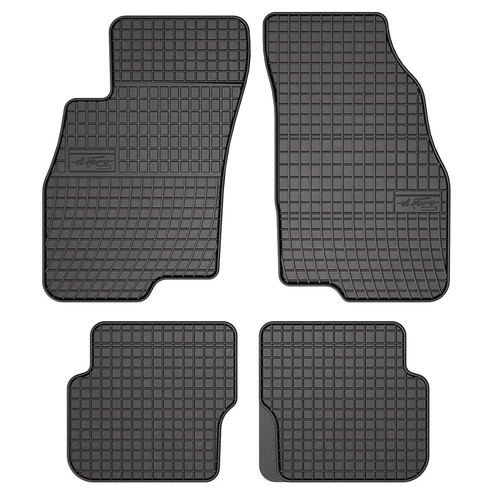 Fiat Punto (2012+) / Fiat Punto Evo (2009-2012) λαστιχένια μαύρα πατάκια Frogum El Toro - 4τμχ Fiat Punto (2012+) / Fiat Punto Evo (2009-2012) λαστιχένια μαύρα πατάκια Frogum El Toro - 4τμχ