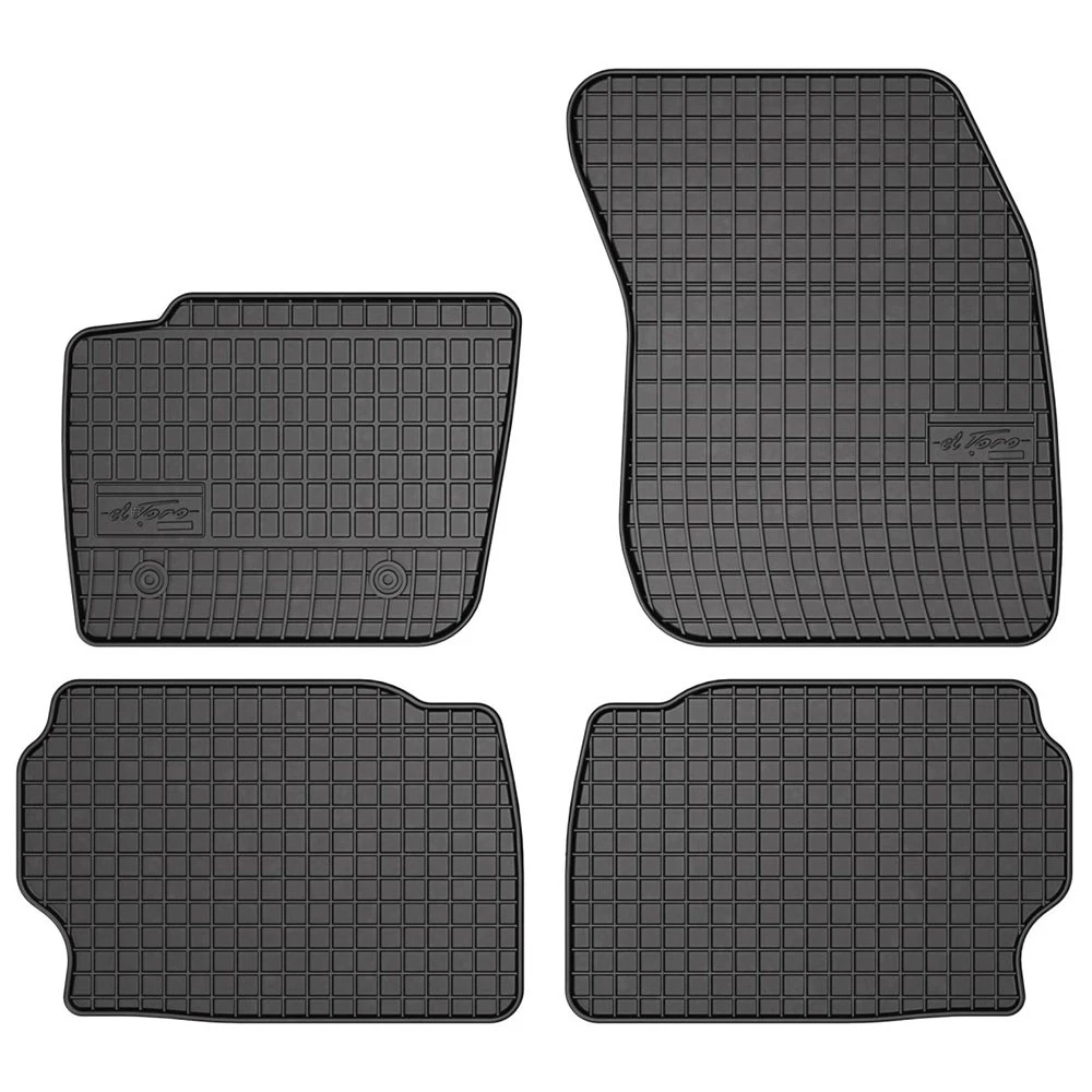 Ford Mondeo (2015-2020) λαστιχένια μαύρα πατάκια Frogum El Toro - 4τμχ Ford Mondeo (2015-2020) λαστιχένια μαύρα πατάκια Frogum El Toro - 4τμχ
