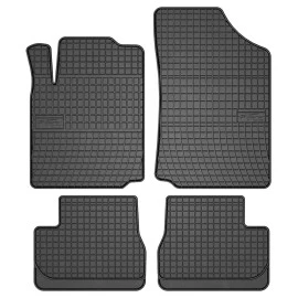 Citroen C2 / C3 (2002-2009) λαστιχένια μαύρα πατάκια Frogum El Toro - 4τμχ Citroen C2 / C3 (2002-2009) λαστιχένια μαύρα πατάκια Frogum El Toro - 4τμχ