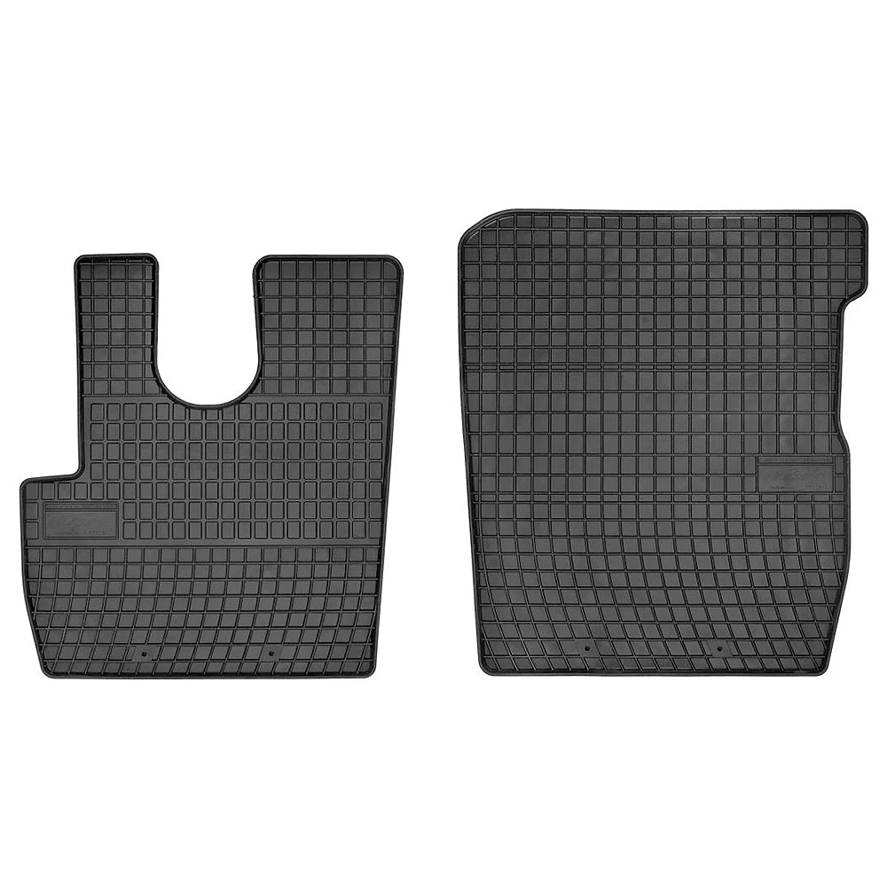 DAF CF Euro 6 (2014+) λαστιχένια μαύρα πατάκια Frogum El Toro - 2τμχ DAF CF Euro 6 (2014+) λαστιχένια μαύρα πατάκια Frogum El Toro - 2τμχ