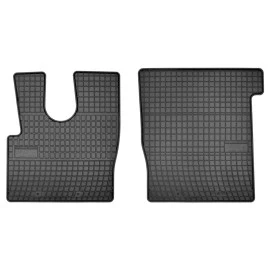 DAF XF 106 Euro 6 (2012+) λαστιχένια μαύρα πατάκια Frogum El Toro - 2τμχ DAF XF 106 Euro 6 (2012+) λαστιχένια μαύρα πατάκια Frogum El Toro - 2τμχ