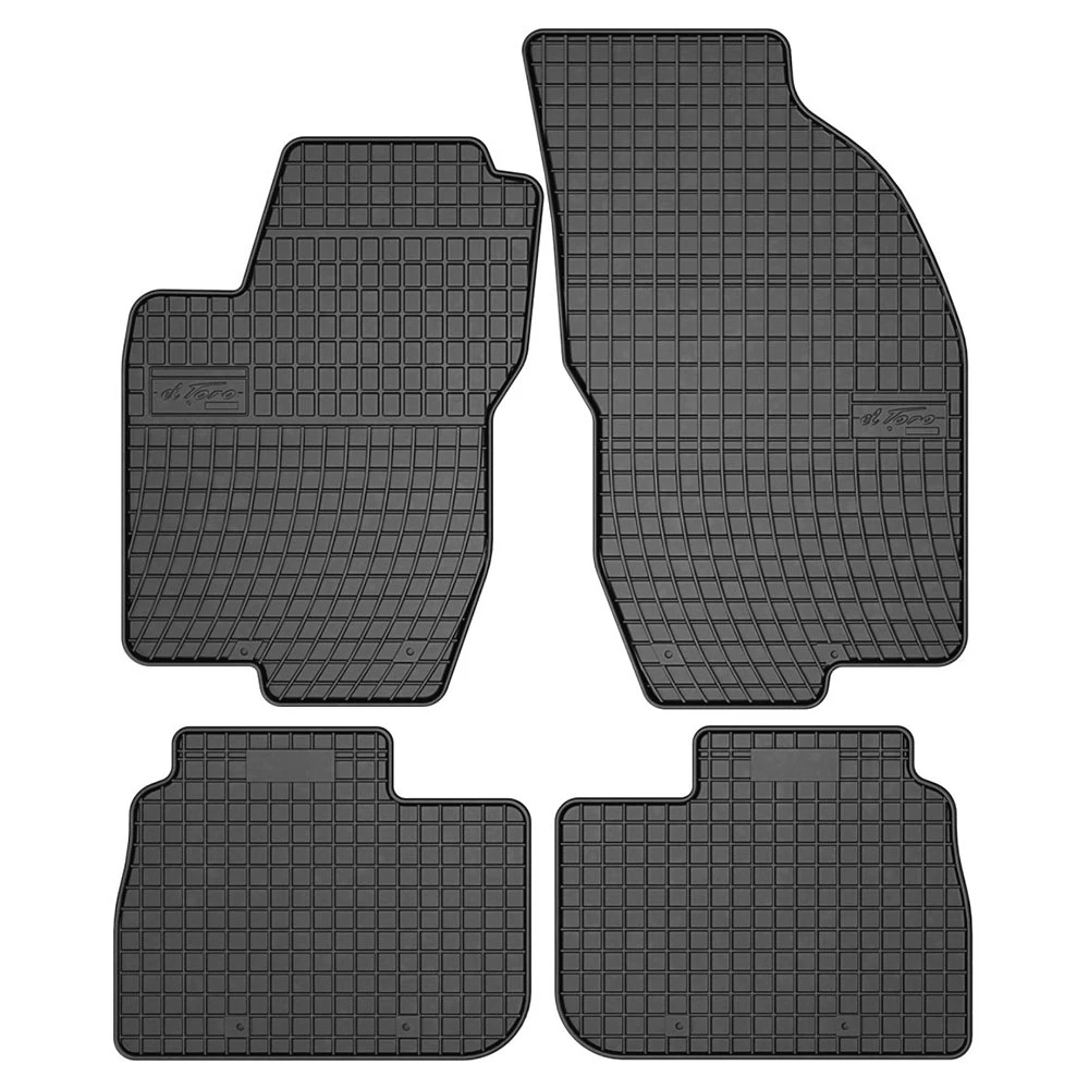 Alfa Romeo 156 (1997-2006) λαστιχένια μαύρα πατάκια Frogum El Toro - 4τμχ Alfa Romeo 156 (1997-2006) λαστιχένια μαύρα πατάκια Frogum El Toro - 4τμχ