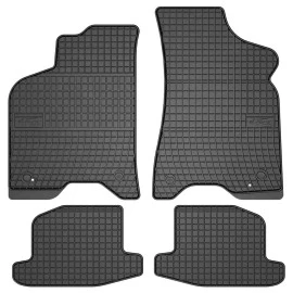 VW Lupo (1998-2005) λαστιχένια μαύρα πατάκια Frogum El Toro - 4τμχ VW Lupo (1998-2005) λαστιχένια μαύρα πατάκια Frogum El Toro - 4τμχ