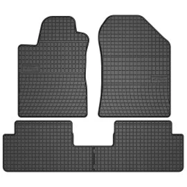 Toyota Corolla Verso (2004-2009) λαστιχένια μαύρα πατάκια Frogum El Toro - 4τμχ Toyota Corolla Verso (2004-2009) λαστιχένια μαύρα πατάκια Frogum El Toro - 4τμχ
