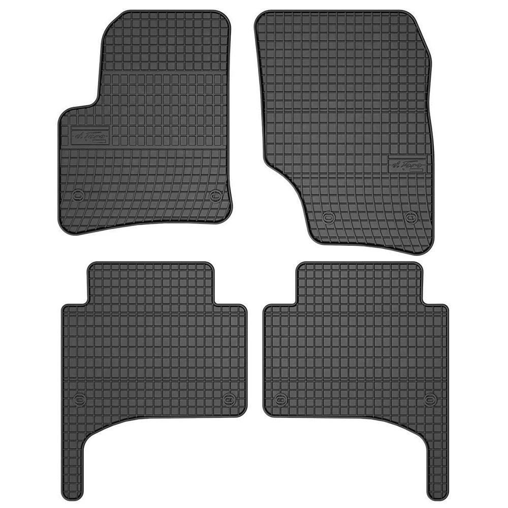 VW Touareg / Porsche Cayenne (2002-2010) λαστιχένια μαύρα πατάκια Frogum El Toro - 4τμχ VW Touareg / Porsche Cayenne (2002-2010) λαστιχένια μαύρα πατάκια Frogum El Toro - 4τμχ