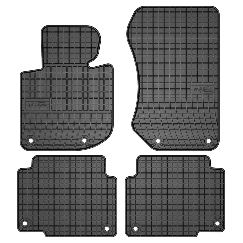 BMW series 3 E36 (1990-2000) λαστιχένια μαύρα πατάκια Frogum El Toro - 4τμχ BMW series 3 E36 (1990-2000) λαστιχένια μαύρα πατάκια Frogum El Toro - 4τμχ