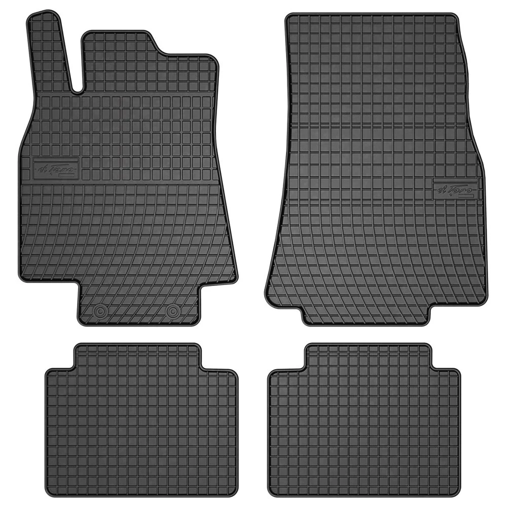 Mercedes B-Class W245 (2004-2011) λαστιχένια μαύρα πατάκια Frogum El Toro - 4τμχ Mercedes B-Class W245 (2004-2011) λαστιχένια μαύρα πατάκια Frogum El Toro - 4τμχ