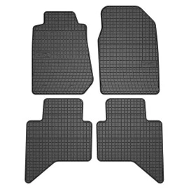 Isuzu D-Max (2011-2019) λαστιχένια μαύρα πατάκια Frogum El Toro - 4τμχ Isuzu D-Max (2011-2019) λαστιχένια μαύρα πατάκια Frogum El Toro - 4τμχ