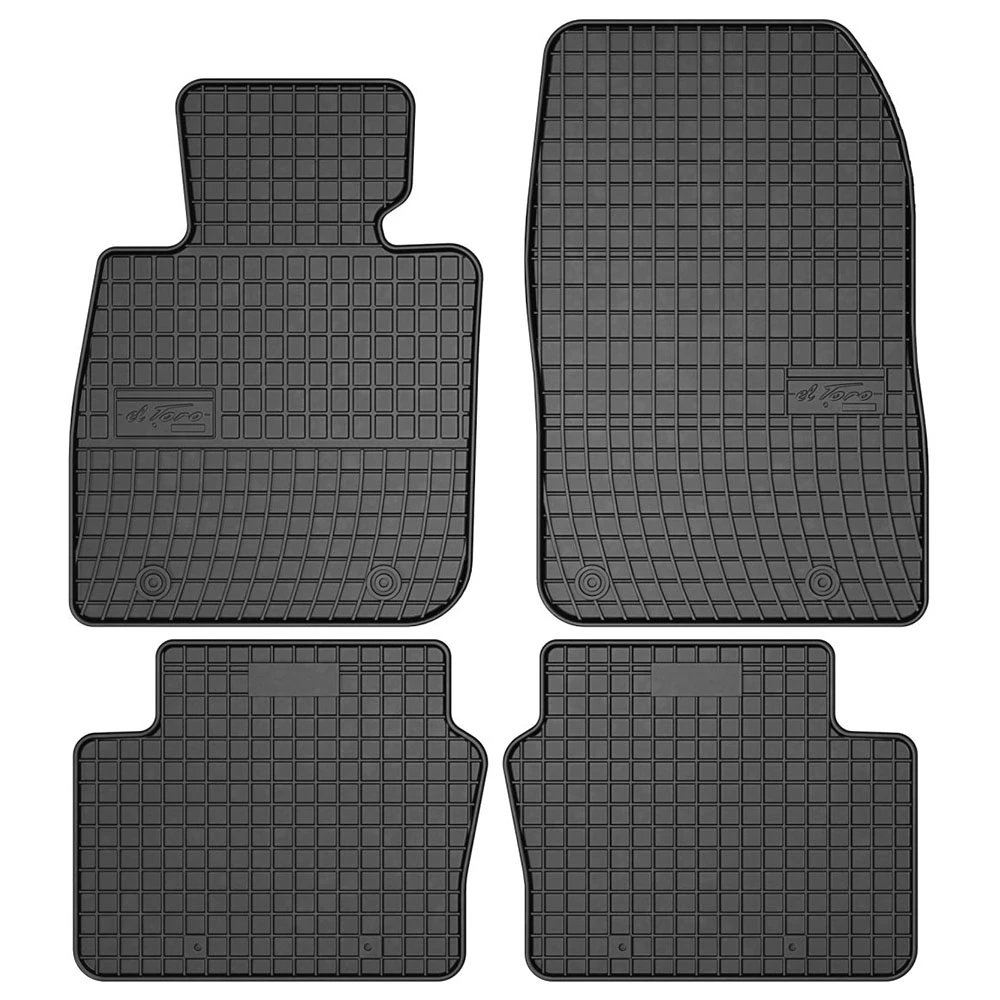 Mazda CX-3 (2015+) λαστιχένια μαύρα πατάκια Frogum El Toro - 4τμχ Mazda CX-3 (2015+) λαστιχένια μαύρα πατάκια Frogum El Toro - 4τμχ