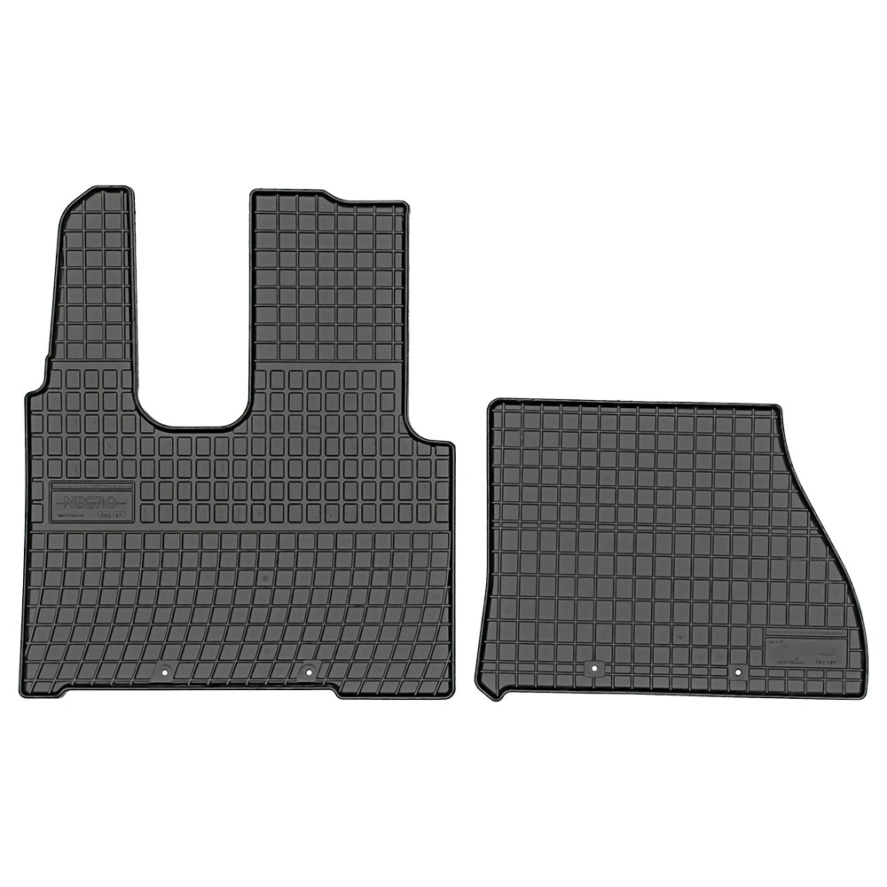 Mercedes Actros MP IV (2012+) - Sleeper cab λαστιχένια μαύρα πατάκια Frogum El Toro  - 2τμχ Mercedes Actros MP IV (2012+) - Sleeper cab λαστιχένια μαύρα πατάκια Frogum El Toro  - 2τμχ