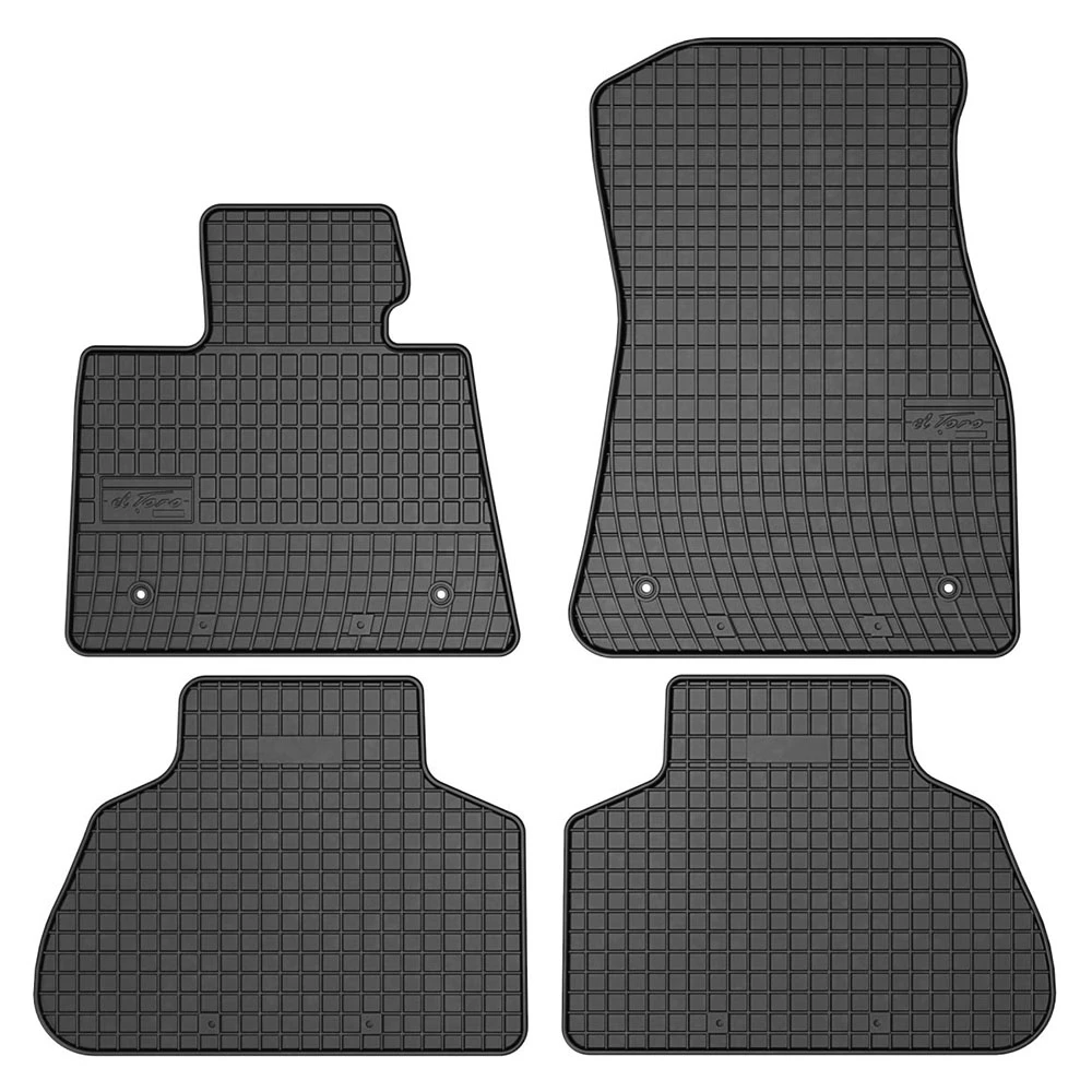 BMW X5 F15 (2013-2018) / X6 F16 (2014-2019) λαστιχένια μαύρα πατάκια Frogum El Toro - 4τμχ BMW X5 F15 (2013-2018) / X6 F16 (2014-2019) λαστιχένια μαύρα πατάκια Frogum El Toro - 4τμχ