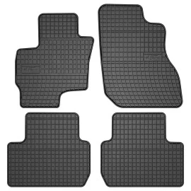 Mitsubishi Outlander PHEV (2014+) λαστιχένια μαύρα πατάκια Frogum El Toro - 4τμχ Mitsubishi Outlander PHEV (2014+) λαστιχένια μαύρα πατάκια Frogum El Toro - 4τμχ