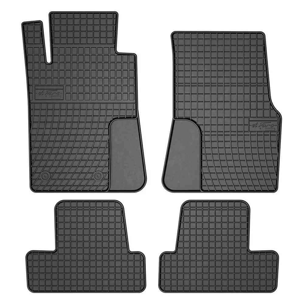 Ford Mustang (2004-2014) λαστιχένια μαύρα πατάκια Frogum El Toro - 4τμχ Ford Mustang (2004-2014) λαστιχένια μαύρα πατάκια Frogum El Toro - 4τμχ