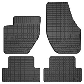 Volvo V40 (2012+) λαστιχένια μαύρα πατάκια Frogum El Toro - 4τμχ