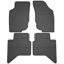 Toyota Hilux (2005+) λαστιχένια μαύρα πατάκια Frogum El Toro - 4τμχ Toyota Hilux (2005+) λαστιχένια μαύρα πατάκια Frogum El Toro - 4τμχ