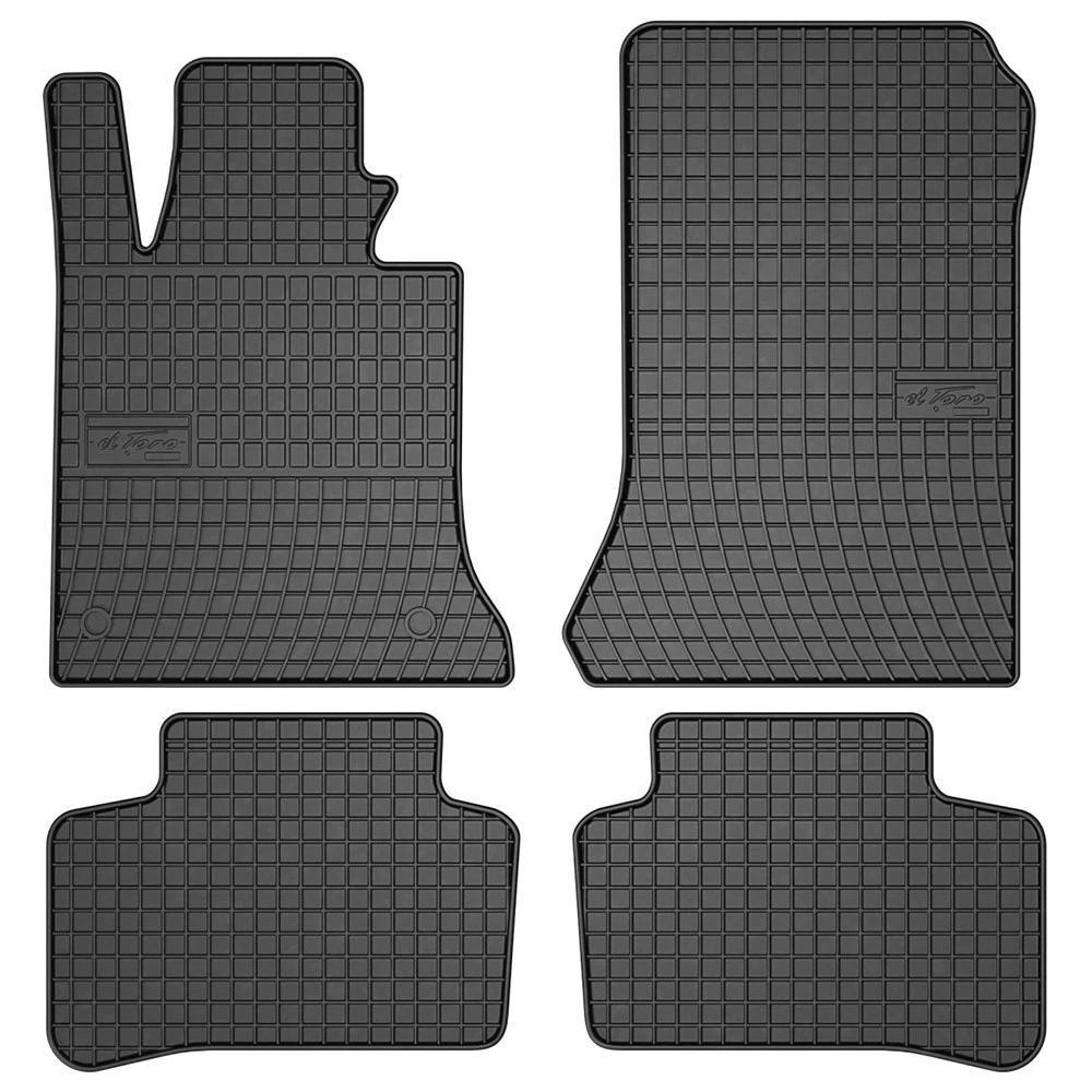 Mercedes X204 GLK (2007+) λαστιχένια μαύρα πατάκια Frogum El Toro - 4τμχ Mercedes X204 GLK (2007+) λαστιχένια μαύρα πατάκια Frogum El Toro - 4τμχ