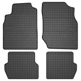 Nissan Almera (2000-2006) λαστιχένια μαύρα πατάκια Frogum El Toro - 4τμχ