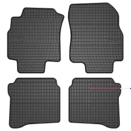 Nissan Primera P12 (2001-2007) λαστιχένια μαύρα πατάκια Frogum El Toro - 4τμχ Nissan Primera P12 (2001-2007) λαστιχένια μαύρα πατάκια Frogum El Toro - 4τμχ