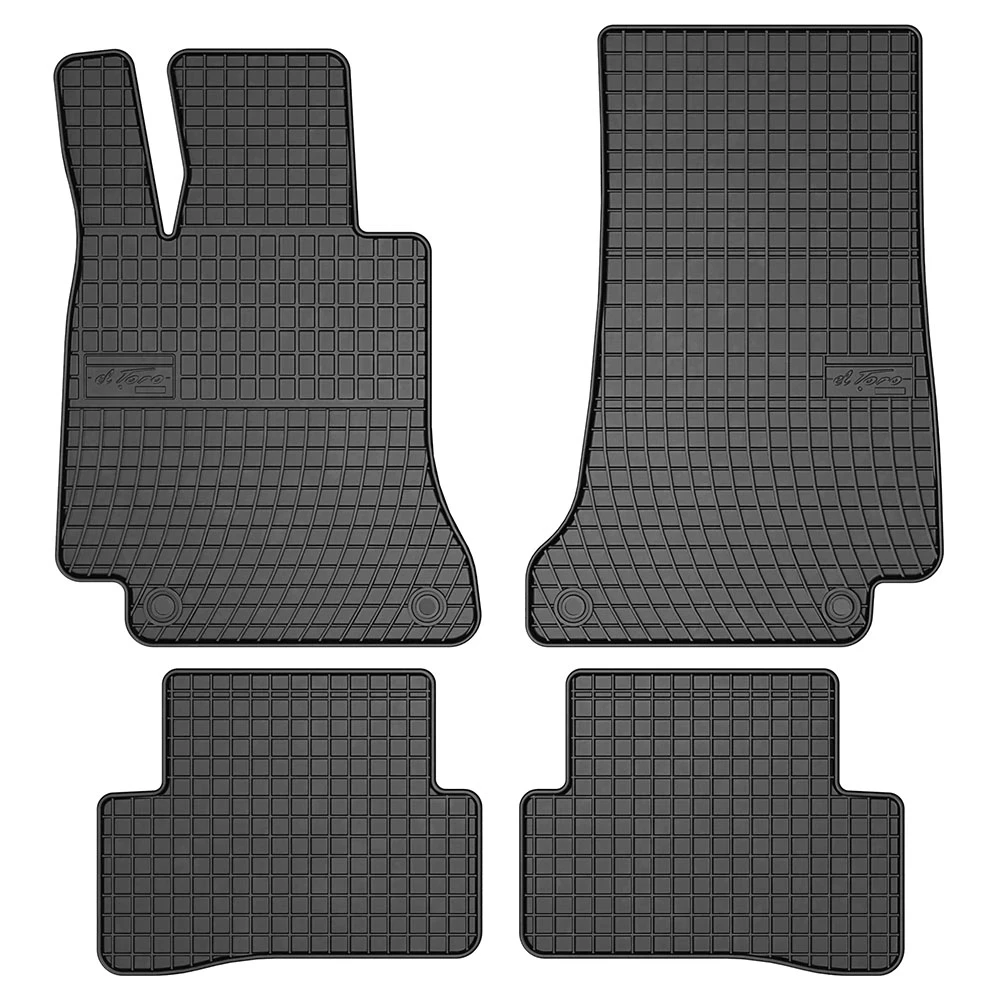 Mercedes W205 (2014+) λαστιχένια μαύρα πατάκια Frogum El Toro - 4τμχ Mercedes W205 (2014+) λαστιχένια μαύρα πατάκια Frogum El Toro - 4τμχ