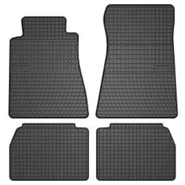 Mercedes W201 (1982-1993) λαστιχένια μαύρα πατάκια Frogum El Toro - 4τμχ Mercedes W201 (1982-1993) λαστιχένια μαύρα πατάκια Frogum El Toro - 4τμχ