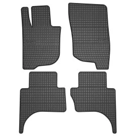Mitsubishi L200 / Fiat Fullback (2016+) λαστιχένια μαύρα πατάκια Frogum El Toro - 4τμχ Mitsubishi L200 / Fiat Fullback (2016+) λαστιχένια μαύρα πατάκια Frogum El Toro - 4τμχ