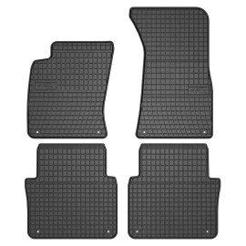 Audi A8 D3 (2002-2010) short λαστιχένια μαύρα πατάκια Frogum El Toro - 4τμχ Audi A8 D3 (2002-2010) short λαστιχένια μαύρα πατάκια Frogum El Toro - 4τμχ