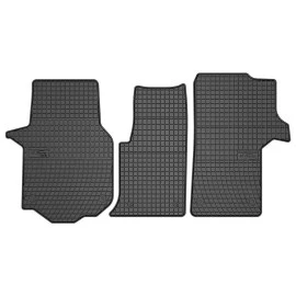 VW Crafter / Man TGE (2017+) λαστιχένια μαύρα πατάκια Frogum El Toro - 3τμχ VW Crafter / Man TGE (2017+) λαστιχένια μαύρα πατάκια Frogum El Toro - 3τμχ