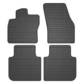 Skoda Kodiaq (2017+) / Seat Tarraco (2017+) λαστιχένια μαύρα πατάκια Frogum El Toro - 4τμχ Skoda Kodiaq (2017+) / Seat Tarraco (2017+) λαστιχένια μαύρα πατάκια Frogum El Toro - 4τμχ