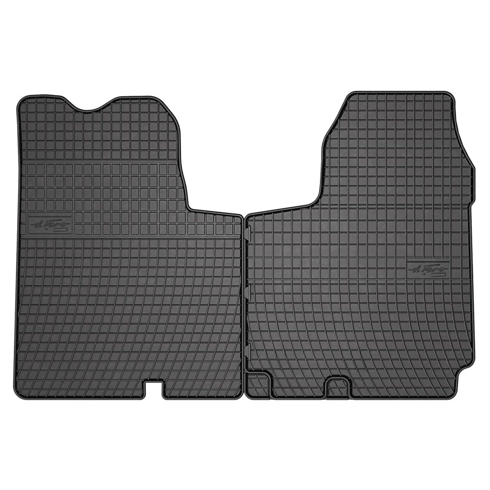 Opel Vivaro 2001 + / Renault Trafic 2001+ / Nissan Primastar (2006+) λαστιχένια μαύρα πατάκια Frogum El Toro - 2τμχ Opel Vivaro 2001 + / Renault Trafic 2001+ / Nissan Primastar (2006+) λαστιχένια μαύρα πατάκια Frogum El Toro - 2τμχ