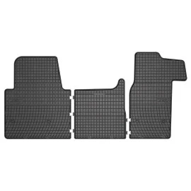 Opel Movano / Renault Master / Nissan NV400 (2010+) λαστιχένια μαύρα πατάκια Frogum El Toro - 3τμχ Opel Movano / Renault Master / Nissan NV400 (2010+) λαστιχένια μαύρα πατάκια Frogum El Toro - 3τμχ