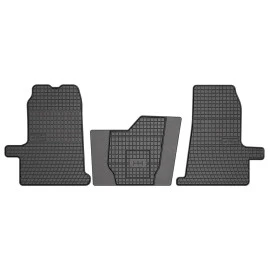 Ford Transit (2000-2014) λαστιχένια μαύρα πατάκια Frogum El Toro - 3τμχ Ford Transit (2000-2014) λαστιχένια μαύρα πατάκια Frogum El Toro - 3τμχ