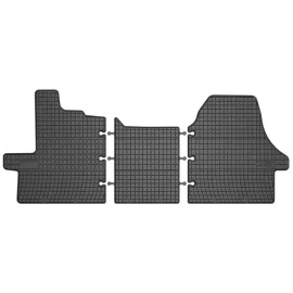 Fiat Ducato / Peugeot Boxer / Citroen Jumper (2007-2014) λαστιχένια μαύρα πατάκια Frogum El Toro - 3τμχ Fiat Ducato / Peugeot Boxer / Citroen Jumper (2007-2014) λαστιχένια μαύρα πατάκια Frogum El Toro - 3τμχ