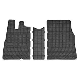 Fiat Ducato / Peugeot Boxer / Citroen Jumper (1994-2007) λαστιχένια μαύρα πατάκια Frogum El Toro - 3τμχ Fiat Ducato / Peugeot Boxer / Citroen Jumper (1994-2007) λαστιχένια μαύρα πατάκια Frogum El Toro - 3τμχ