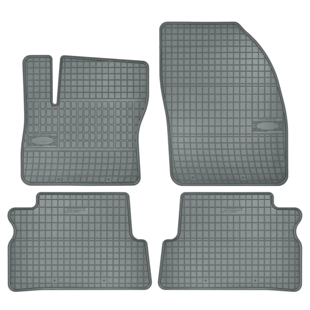 Ford C - Max (2003-2010) λαστιχένια γκρι πατάκια Frogum El Toro-γκρι - 4τμχ Ford C - Max (2003-2010) λαστιχένια γκρι πατάκια Frogum El Toro-γκρι - 4τμχ