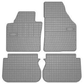 VW Caddy (2003+) λαστιχένια μαύρα πατάκια Frogum El Toro - γκρι - 4τμχ VW Caddy (2003+) λαστιχένια μαύρα πατάκια Frogum El Toro - γκρι - 4τμχ