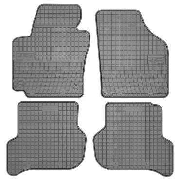 VW Golf 5 plus (2005+) / Seat Altea (2005+) λαστιχένια γκρι πατάκια Frogum El Toro - 4τμχ VW Golf 5 plus (2005+) / Seat Altea (2005+) λαστιχένια γκρι πατάκια Frogum El Toro - 4τμχ