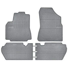 Citroen Berlingo / Peugeot Partner (2008-2014) λαστιχένια γκρι πατάκια Frogum El Toro - 4τμχ Citroen Berlingo / Peugeot Partner (2008-2014) λαστιχένια γκρι πατάκια Frogum El Toro - 4τμχ
