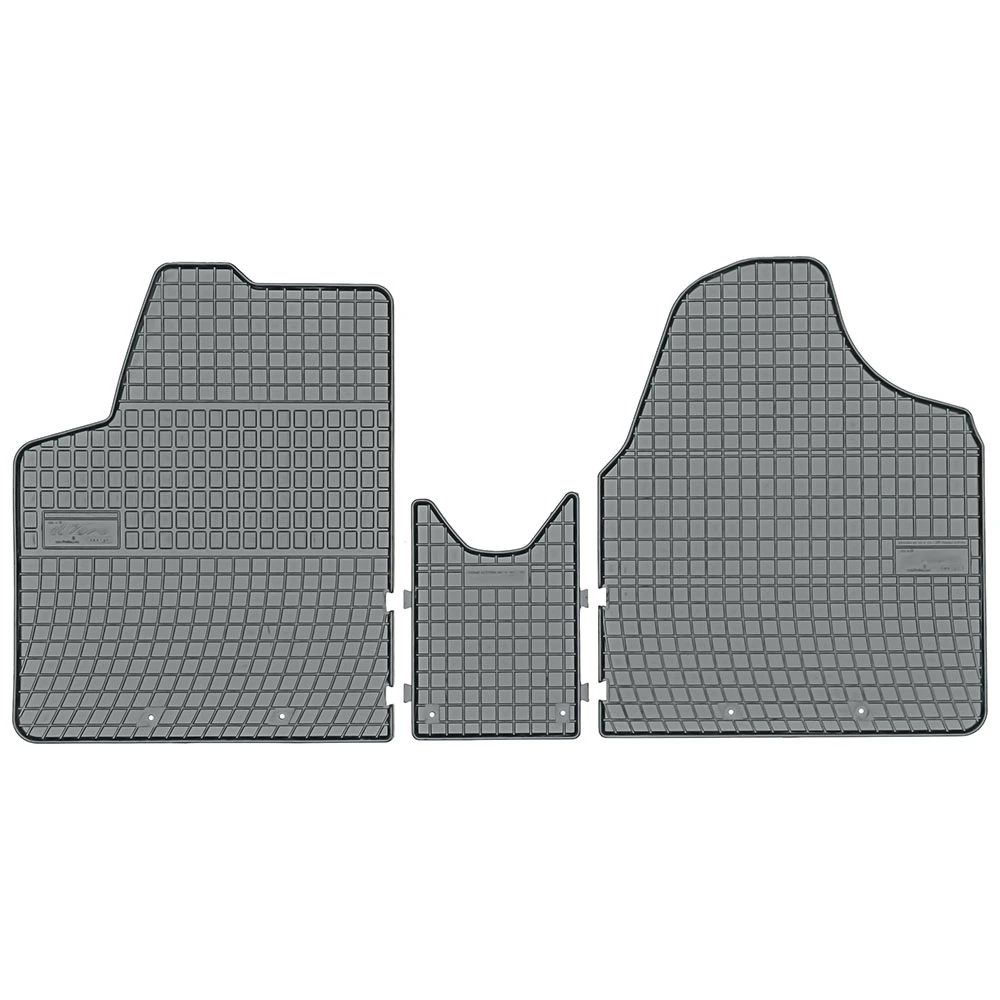 Fiat Scudo / Peugeot Expert / Citroen Jumpy / Toyota ProAce (2007+) λαστιχένια γκρι πατάκια Frogum El Toro -3τμχ Fiat Scudo / Peugeot Expert / Citroen Jumpy / Toyota ProAce (2007+) λαστιχένια γκρι πατάκια Frogum El Toro -3τμχ