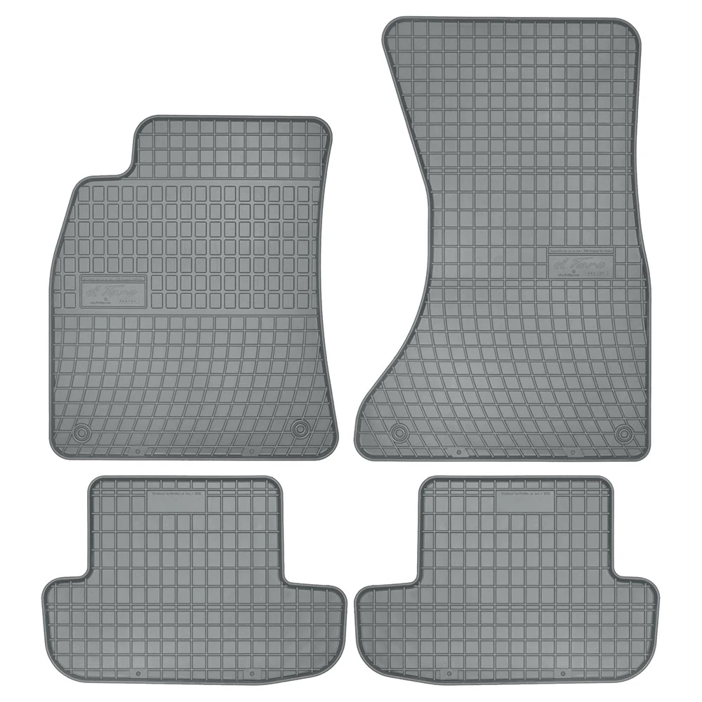 Audi A3 (1996-2003) λαστιχένια γκρι πατάκια Frogum El Toro - 4τμχ Audi A3 (1996-2003) λαστιχένια γκρι πατάκια Frogum El Toro - 4τμχ