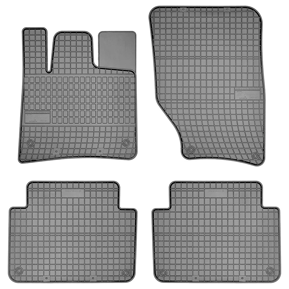Audi Q7 (2006-2014) λαστιχένια γκρι πατάκια Frogum El Toro - 4τμχ Audi Q7 (2006-2014) λαστιχένια γκρι πατάκια Frogum El Toro - 4τμχ