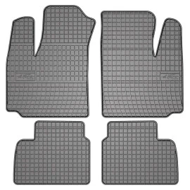 Fiat Doblo (2001-2008) λαστιχένια γκρι πατάκια Frogum El Toro - 4τμχ