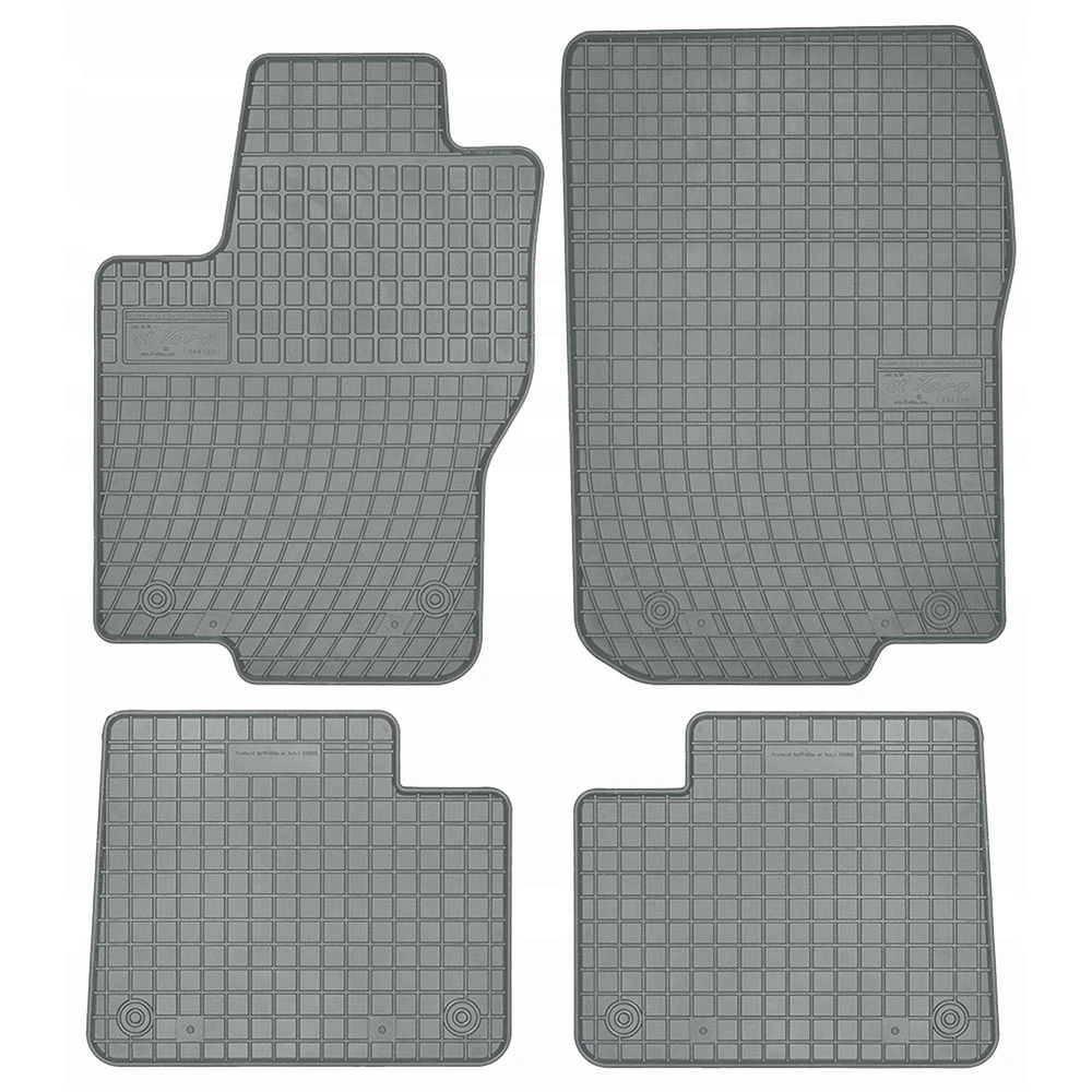 Mercedes ML W166 (2011+) / GL X166 (2011+) / GLE  λαστιχένια γκρι πατάκια Frogum El Toro - 4τμχ Mercedes ML W166 (2011+) / GL X166 (2011+) / GLE  λαστιχένια γκρι πατάκια Frogum El Toro - 4τμχ