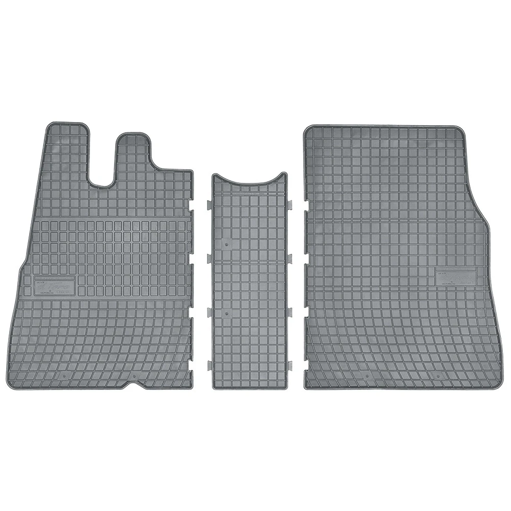 Fiat Ducato / Peugeot Boxer / Citroen Jumper (1994-2007) λαστιχένια γκρι πατάκια Frogum El Toro - 3τμχ Fiat Ducato / Peugeot Boxer / Citroen Jumper (1994-2007) λαστιχένια γκρι πατάκια Frogum El Toro - 3τμχ