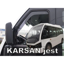 Karsan Jest (2013+) 2 Door ανεμοθραύστες Heko - 2τμχ. εμπρός