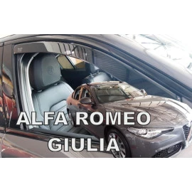Alfa Romeo Giulia (2016+) ανεμοθραύστες Heko - 2τμχ. εμπρός
