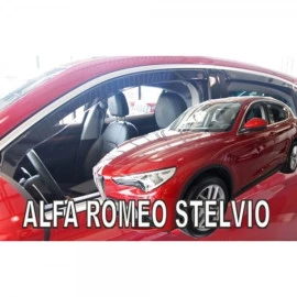 Alfa Romeo Stelvio 5D (2017+) ανεμοθραύστες Heko - 4τμχ. εμπρός και πίσω Alfa Romeo Stelvio 5D (2017+) ανεμοθραύστες Heko - 4τμχ. εμπρός και πίσω