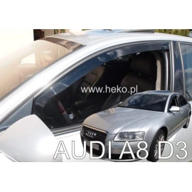 Audi A8 (2002-2009) Sedan ανεμοθραύστες Heko - 2τμχ. εμπρός