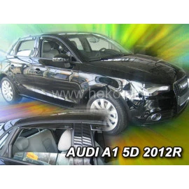 Audi A1 (2010-2018) 5 Door ανεμοθραύστες Heko - 4τμχ. εμπρός και πίσω