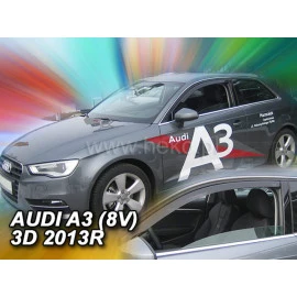 Audi A3 (2013+) Hatchback 3 Door ανεμοθραύστες Heko - 2τμχ. εμπρός