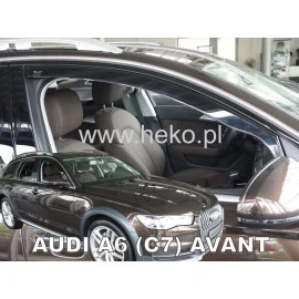 Audi A6 C7 (2011+) Sedan / Avant ανεμοθραύστες Heko - 2τμχ. εμπρός